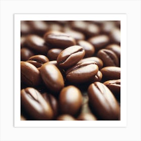 Coffee Beans 343 Art Print