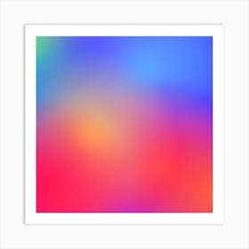 Abstract Background 247 Art Print