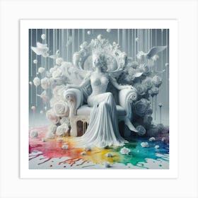 'The Throne' Art Print