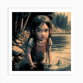 Last Of Us Art Print