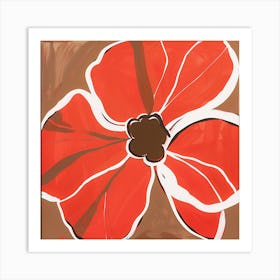 Red Poppy 1 Art Print