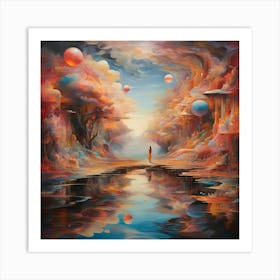 Dreamscape 7 Art Print