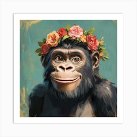 Chimpanzee 25 Póster