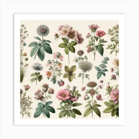 Wildflowers 3 Art Print