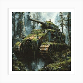 World Of Tanks Art Print