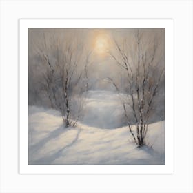 Winter'S Day 1 Art Print