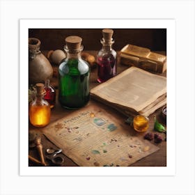 Potion Potion Potion Art Print