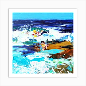 Sea View Art Print