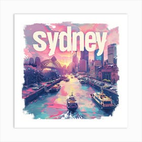 Sydney 4 Art Print