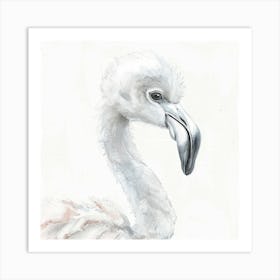 Flamingo 1 Art Print