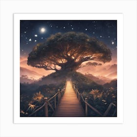 The Stars Twinkle Above You As You Journey Through The Kiwi Kingdom S Enchanting Night Skies, Ultra (1) Art Print