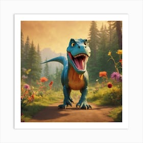 Good Dinosaur 1 Art Print