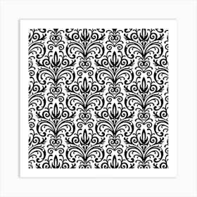 Overlay Transparent Pattern Art Print