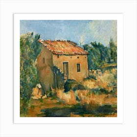 House In The Countryside 1 Art Print