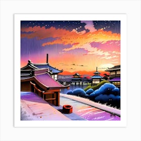 Kyoto Art Print