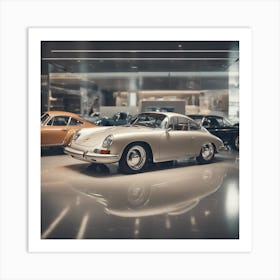 Porsche 911 1 Art Print