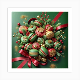 Macarons 2 Art Print