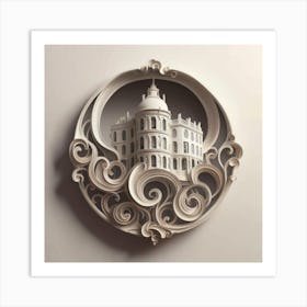 Paper Art Art Print