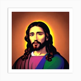 Jesus Christ Art Print