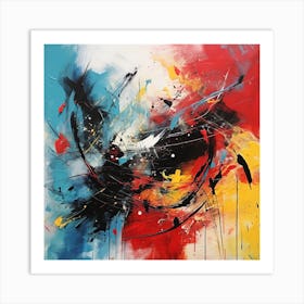 Abstract V3 Art Print