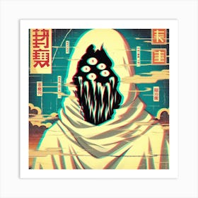 Chinese Ghost Art Print