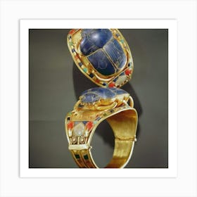 Scarab Ring Art Print