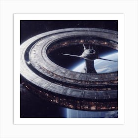 Space Station 13 Art Print