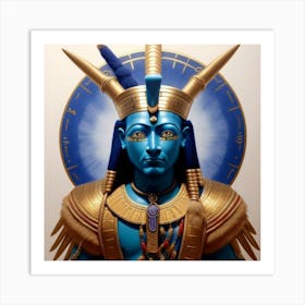 Osiris Art Print