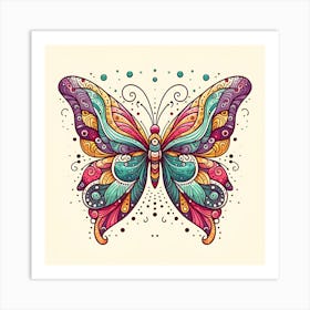 Butterfly 2 Art Print