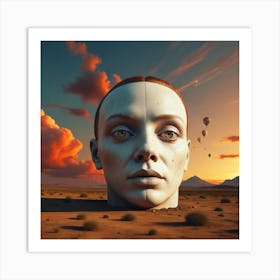 Pure surrealism Art Print