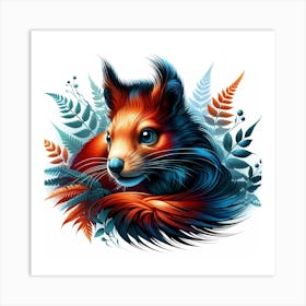 Red Fox Art Print