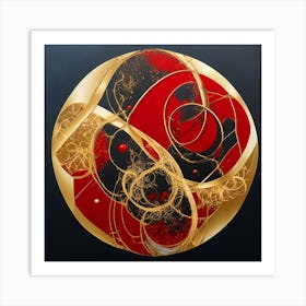 Quantum Entanglement Art Print