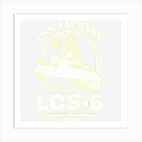 Uss Jackson Lcs 6 Art Print