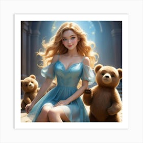 Teddy Bears Art Print