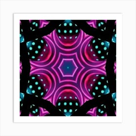 Abstract Psychedelic 1 Poster