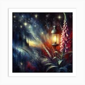 Lantern 2 Art Print