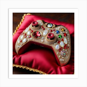 Xbox Controller Art Print