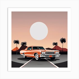 Chevrolet Bel Air Art Print