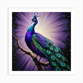 Peacock 1 Art Print