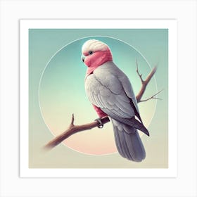 Cockatoo 3 Art Print