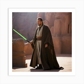 Star Wars - The Last Jedi Art Print