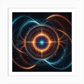 Cosmo Energy Art Print