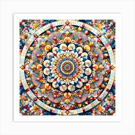 Mandala 121 Art Print