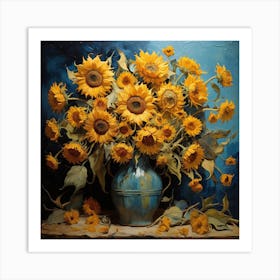 Sunflowers 5 Art Print