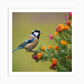 Blue Tit 41 Art Print