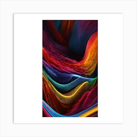 Abstract Painting 40 Art Print