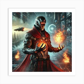 Ronan Ashheart Sci Fi Art Print