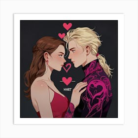 Heart Art Print