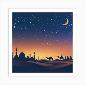 Ramadan 5 Art Print