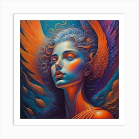 Angel Wings Art Print